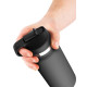 Заказать Серый мастурбатор в виде бутылки F*ck Flask