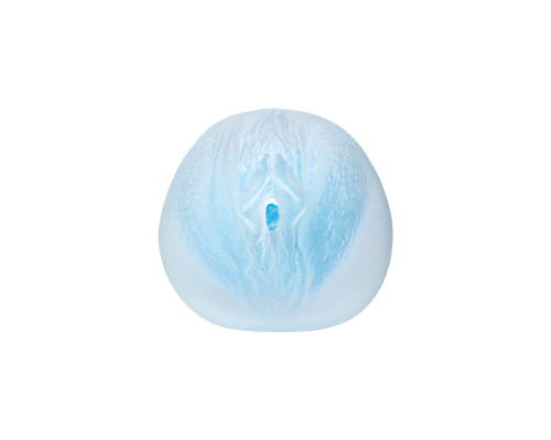Прозрачный реалистичный мастурбатор Juicy Pussy Subtle Crystal