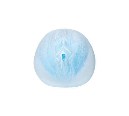 Прозрачный реалистичный мастурбатор Juicy Pussy Subtle Crystal