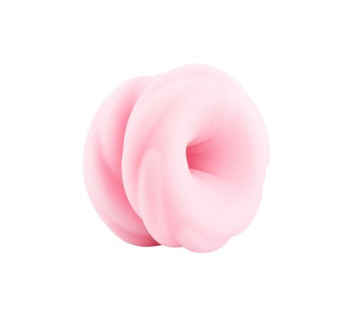 Розовый мастурбатор-стоппер Homme Loyal Henchman