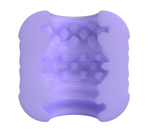 Сиреневый сквозной мастурбатор Cory