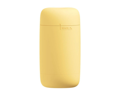 Заказать Желтый мастурбатор Tenga Puffy