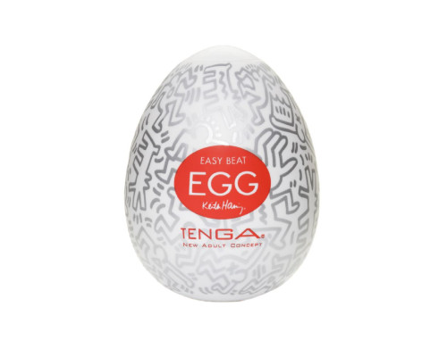 Заказать Мастурбатор-яйцо Keith Haring EGG PARTY Заказать Мастурбатор-яйцо Keith Haring EGG PARTY
