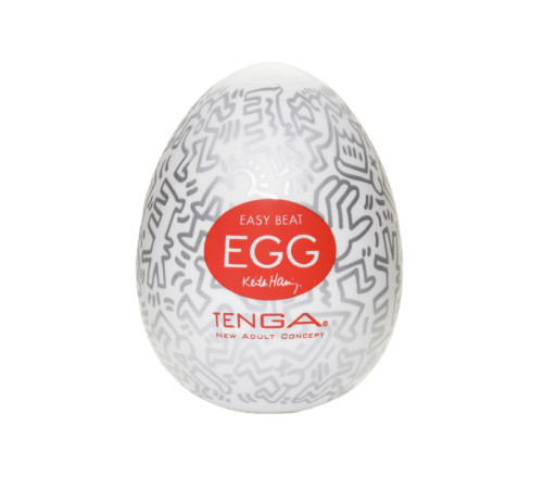 Мастурбатор-яйцо Keith Haring EGG PARTY Мастурбатор-яйцо Keith Haring EGG PARTY
