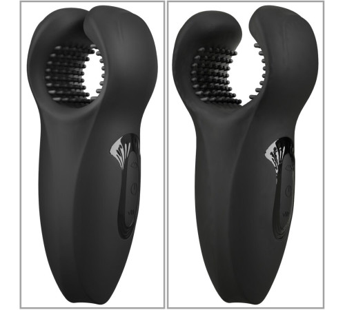 Мужской вибратор-стимулятор Man Wand with Vibration and Moving Wings