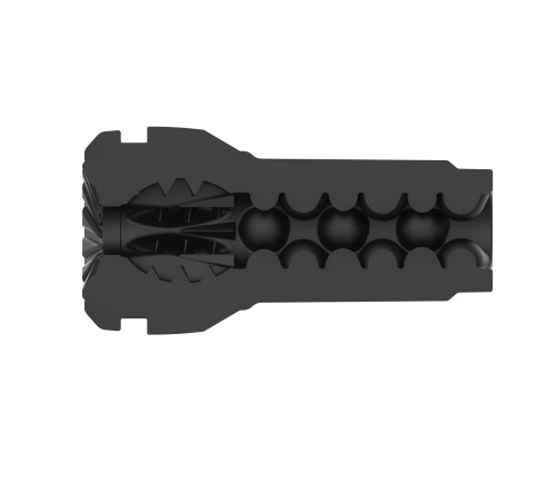 Ченый мастурбатор с интерактивная насадкой PowerBlow   Feel Pocket Stroker