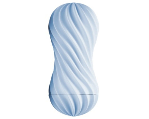 Заказать Мастурбатор Tenga Flex Bubbly Blue
