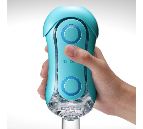 Голубой мастурбатор Tenga Flip ORB Ocean Голубой мастурбатор Tenga Flip ORB Ocean