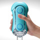 Заказать Голубой мастурбатор Tenga Flip ORB Ocean