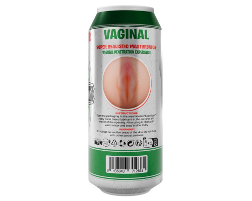Заказать Мастурбатор-вагина Heineken Vagina II