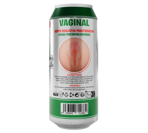 Мастурбатор-вагина Heineken Vagina II