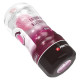 Заказать Прозрачный текстурированный мастурбатор Vacuum Cup Masturbator Black Hole