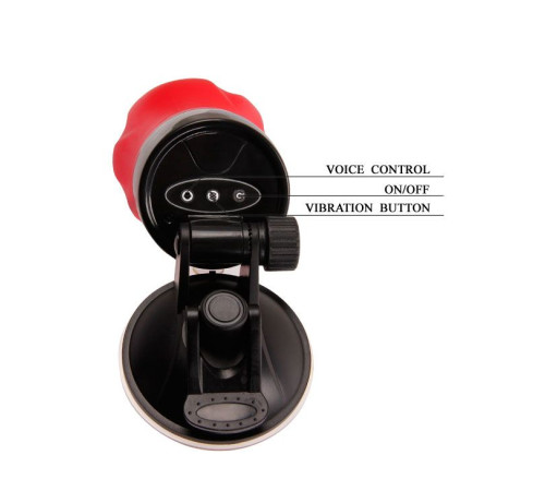 Мастурбатор-вагина  в тубе FLORA с вибрацией