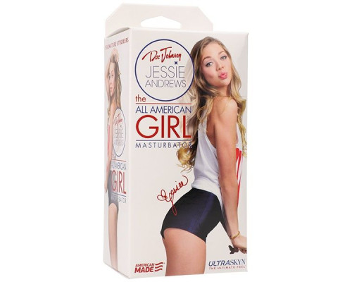 Заказать Мастурбатор-вагина Jessie Andrews The All American Girl Masturbator Заказать Мастурбатор-вагина Jessie Andrews The All American Girl Masturbator