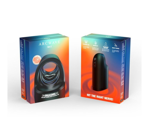Черный мастурбатор ARCwave Ion 2