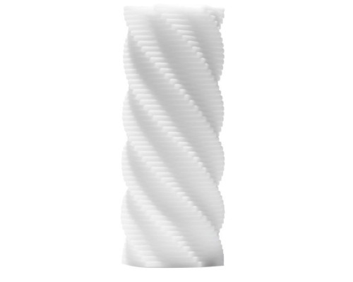 Заказать Белый 3D мастурбатор SPIRAL Заказать Белый 3D мастурбатор SPIRAL