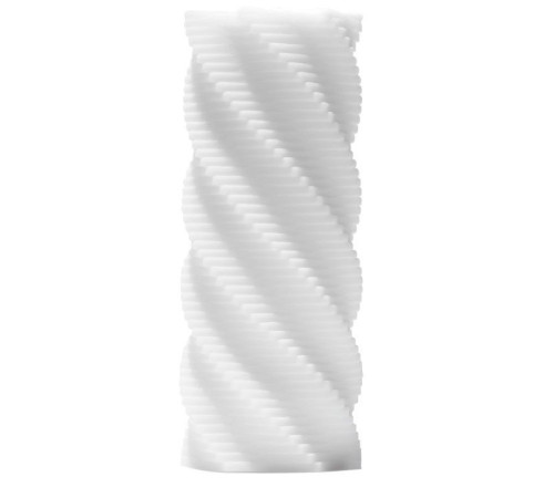 Белый 3D мастурбатор SPIRAL Белый 3D мастурбатор SPIRAL