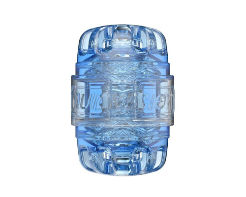Заказать Мастурбатор Fleshlight Quickshot Turbo Blue Ice