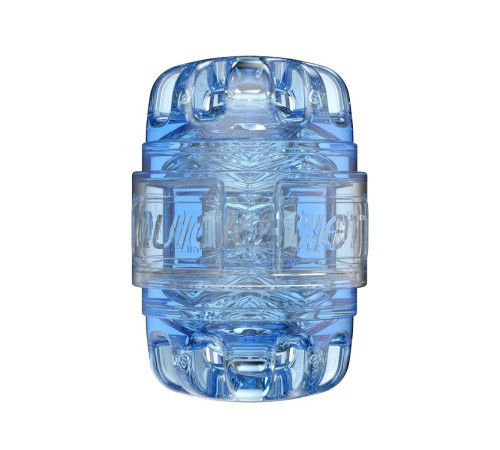 Мастурбатор Fleshlight Quickshot Turbo Blue Ice Мастурбатор Fleshlight Quickshot Turbo Blue Ice