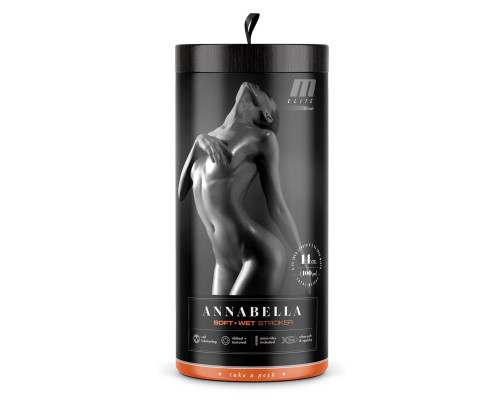 Заказать Мастурбатор-вагина Soft   Wet Annabella Realistic Beige Masturbator
