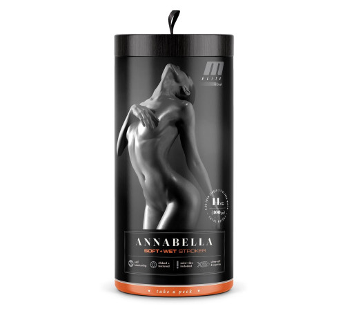 Мастурбатор-вагина Soft Wet Annabella Realistic Beige Masturbator Мастурбатор-вагина Soft Wet Annabella Realistic Beige Masturbator