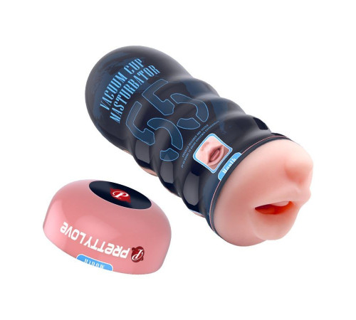 Мастурбатор-ротик Vacuum Cup Masturbator