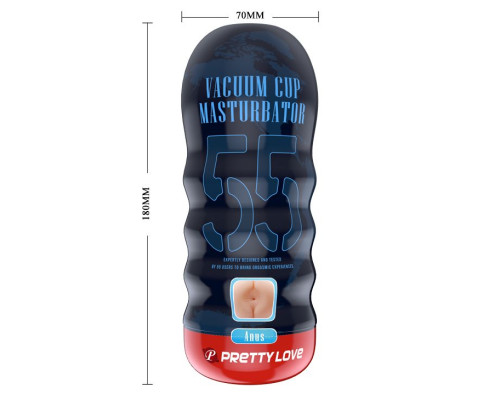 Заказать Мастурбатор-анус Vacuum Cup Masturbator