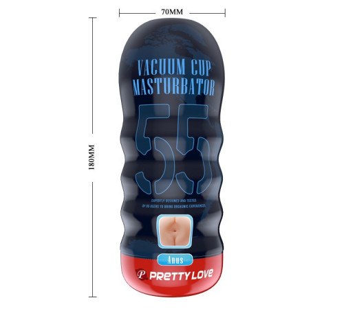 Мастурбатор-анус Vacuum Cup Masturbator