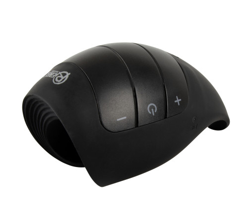 Черный мастурбатор с гибкими крылышками