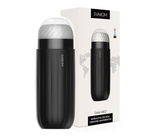 Автоматический интерактивный мастурбатор Sam Neo