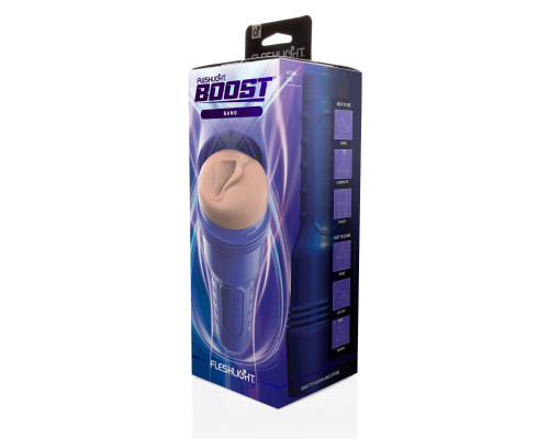Заказать Телесный мастурбатор-вагина Fleshlight Boost Bang