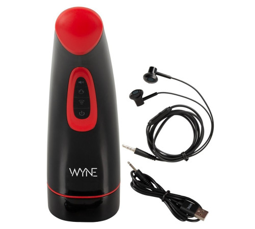 Автоматический мастурбатор WYNE 03 с подогревом