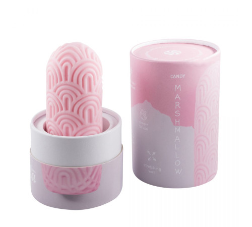 Розовый мастурбатор Marshmallow Maxi Candy Розовый мастурбатор Marshmallow Maxi Candy