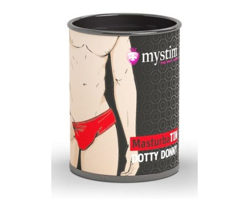 Заказать Компактный мастурбатор MasturbaTIN Dotty Donny