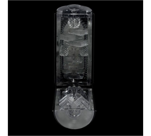 Чёрный мастурбатор FLIP HOLE BLACK Чёрный мастурбатор FLIP HOLE BLACK