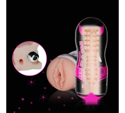 Мастурбатор-вагина Sex In A Can Vibra Vagina Tunnel Мастурбатор-вагина Sex In A Can Vibra Vagina Tunnel