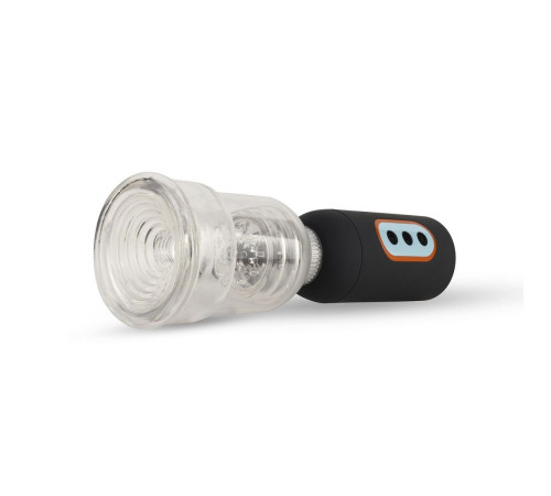 Мастурбатор-помпа с вибрацией CRUIZR Luxury Vibrating Penis Pump