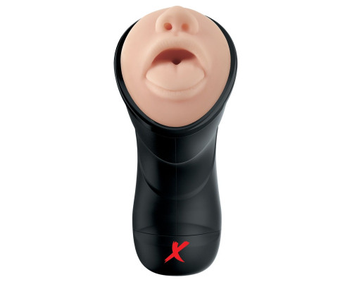Мастурбатор-ротик Deep Throat Vibrating Stroker Мастурбатор-ротик Deep Throat Vibrating Stroker