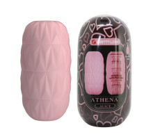 Розовый мастурбатор Athena