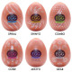 Заказать Набор из 6 мастурбаторов-яиц Tenga Egg Variety Pack V