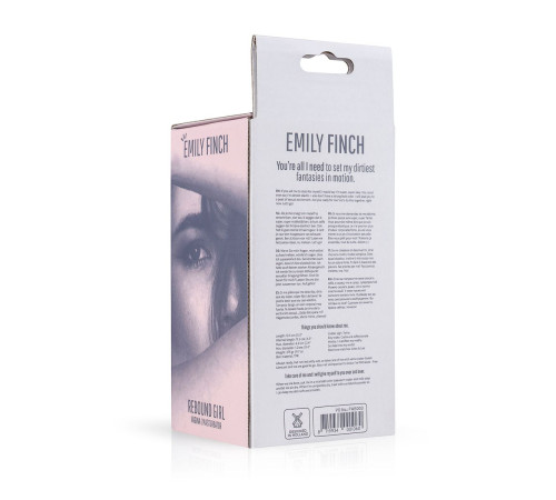 Телесный мастурбатор-вагина Emily Finch Masturbator
