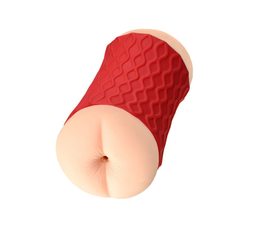 Двухсторонний мастурбатор JOS  NADIN в красном цилиндре