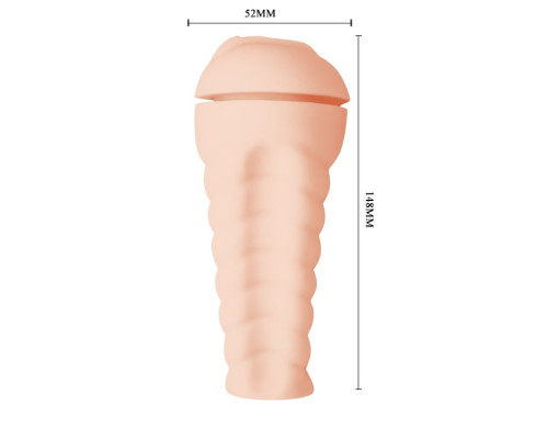 Телесный мастурбатор-вагина в колбе 30 Life-Like Vagina Телесный мастурбатор-вагина в колбе 30 Life-Like Vagina