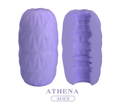 Фиолетовый мастурбатор Athena