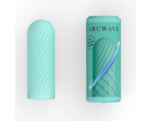 Заказать Мятный двусторонний мастурбатор Arcwave Ghost Pocket Stroker