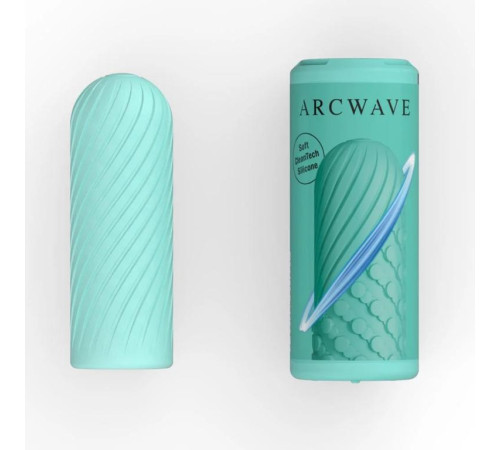 Мятный двусторонний мастурбатор Arcwave Ghost Pocket Stroker