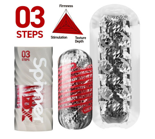 Мастурбатор Tenga Spinner DX 03 Steps