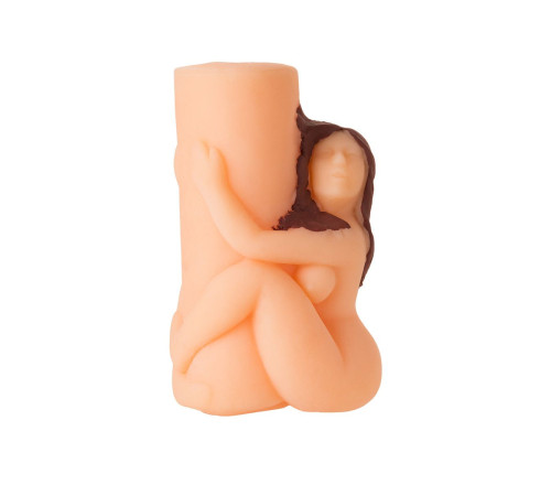 Фигурный мастурбатор в форме женской фигурки