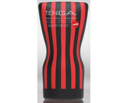 Заказать Мастурбатор TENGA Squeeze Tube Cup Hard