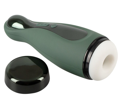 Вибромастурбатор с функцией всасывания Masturbator with 2 Functions